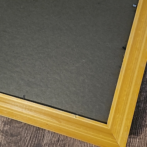 Vintage Wooden Gold Ornate picture frame for 17x14 - Picture 9 of 10